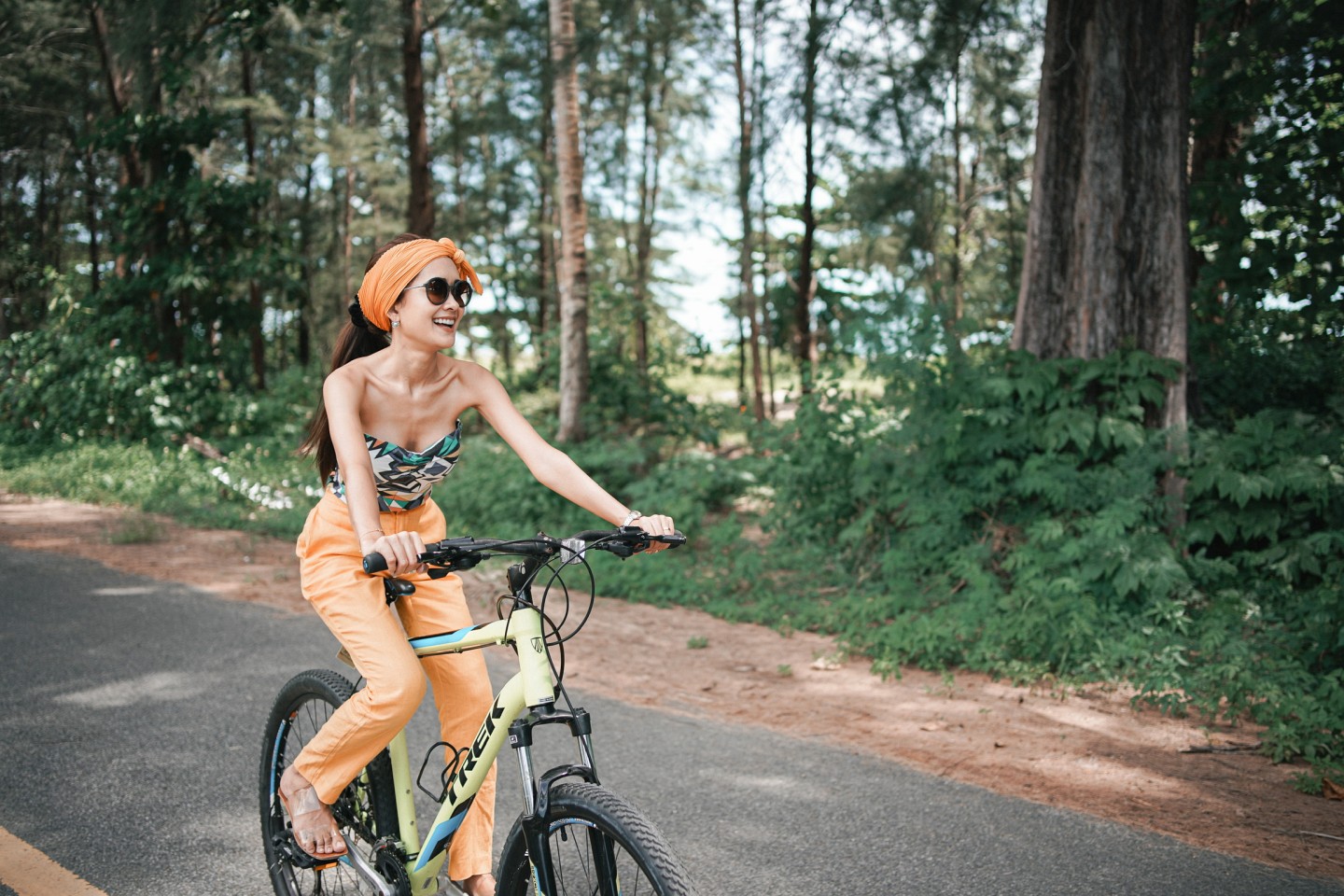 Biking
