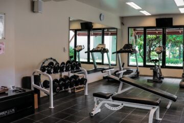 Gym at Apsara Khaolak