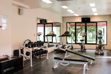 Gym at Apsara Khaolak
