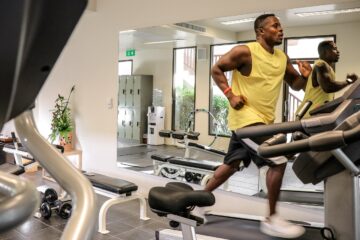 Gym at Apsara Khaolak