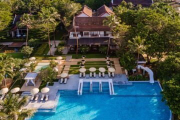 Infinity Pool at Apsara Khaolak