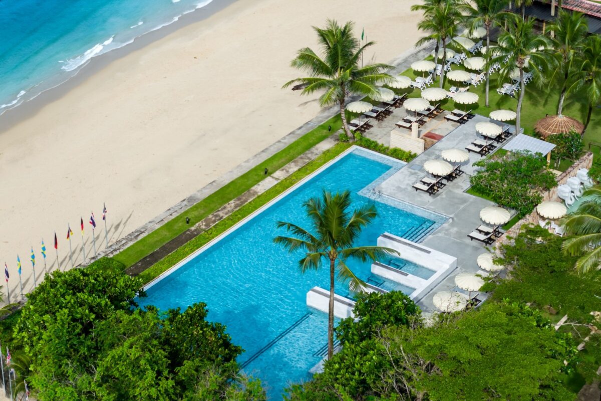 Infinity Pool at Apsara Khaolak