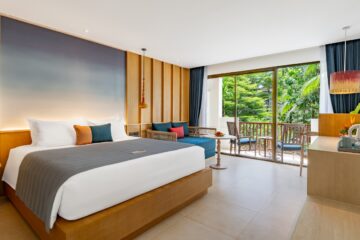 Deluxe Room at Apsara Beachfront Resort Khaolak