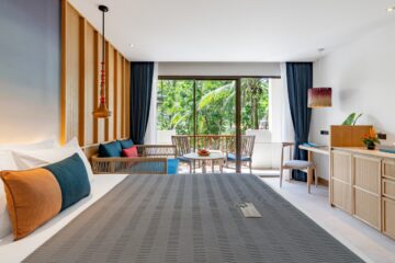 Deluxe Room at Apsara Khaolak