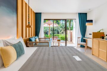 Deluxe Pool Access at Apsara Khaolak