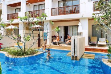 Deluxe Pool Access at Apsara Khaolak