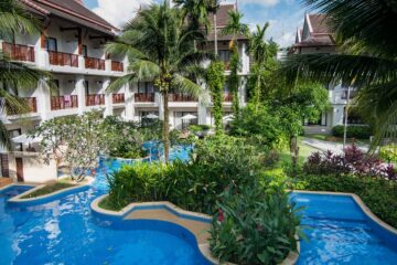 Deluxe Pool Access at Apsara Khaolak