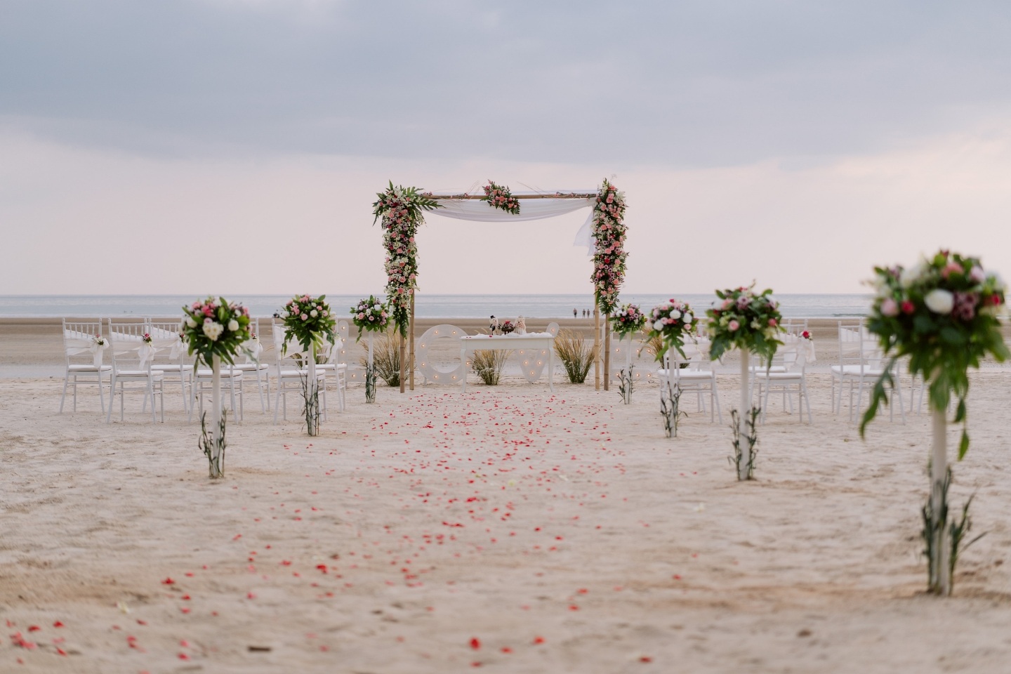 Wedding at Apsara Khaolak