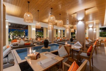 Kinnaree Restaurant, Apsara Beachfront Resort and Villa, Khaolak