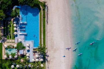 Overview, Apsara Beachfront Resort and Villa