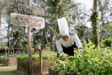 Garden-Local Sourcing