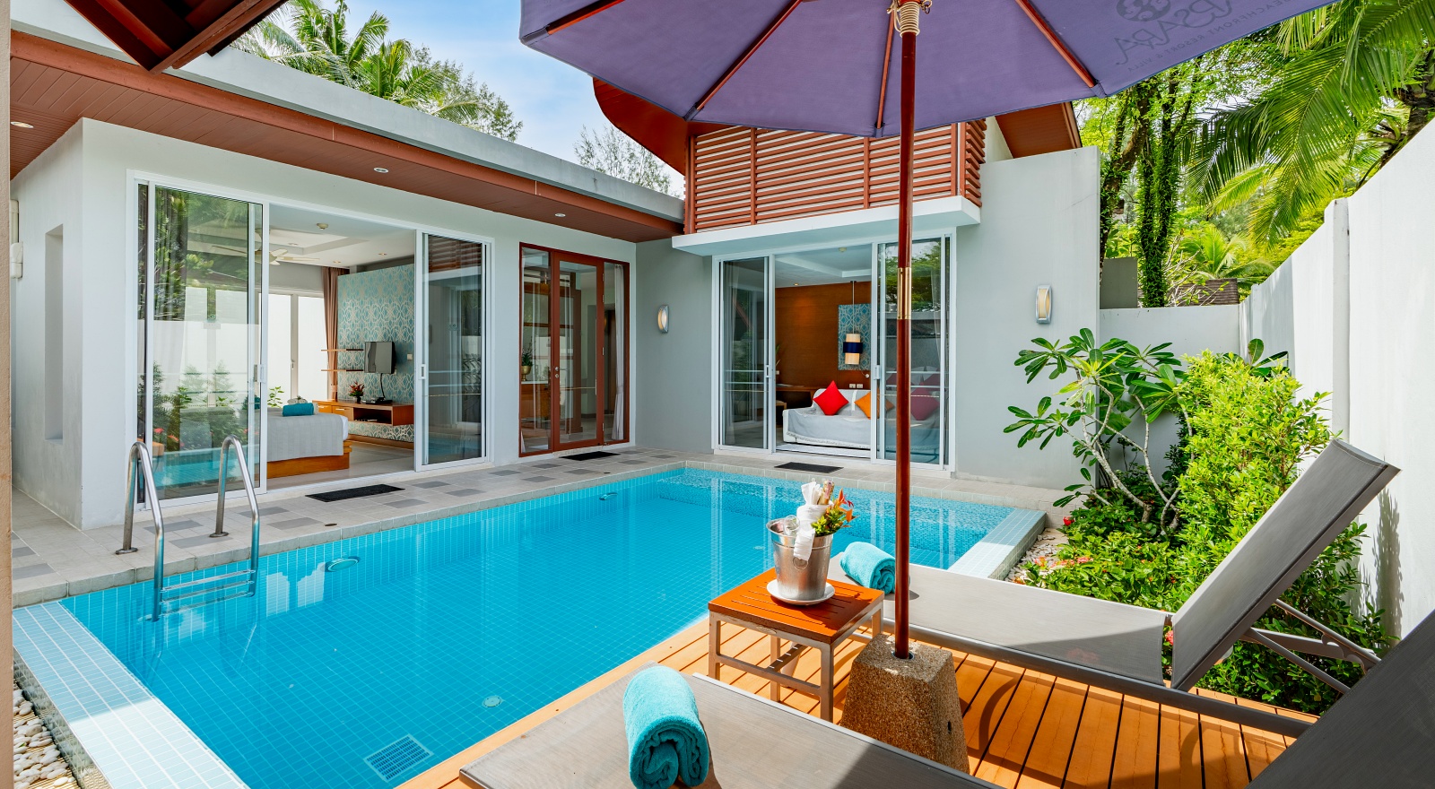 Family Pool Villa at Apsara Khaolak