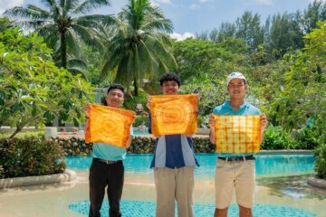 Apsara Beachfront Resort and Villa - Tie dye